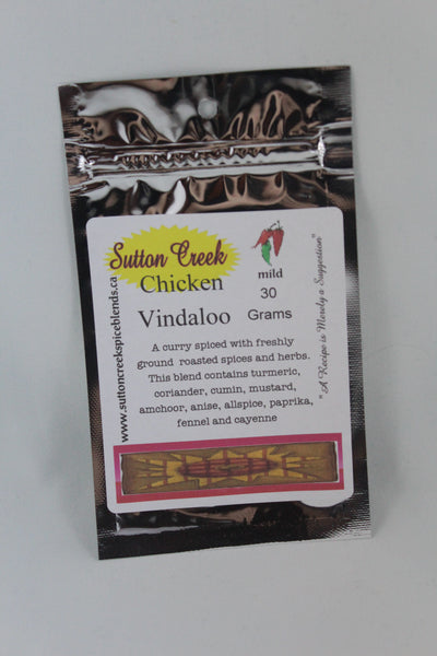 Chicken Vindaloo Gourmet Spice Blends