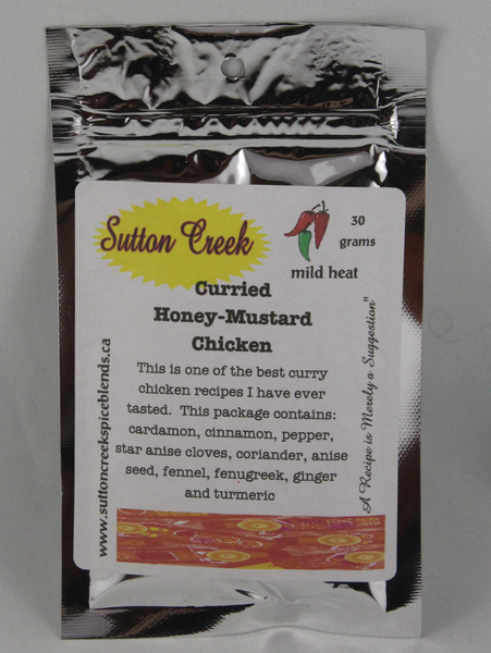 Spices List Curried Honey Mustard Chicken Recipe Sutton Creek Spice Blends