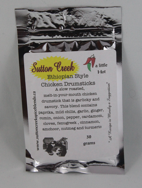 Spices List Ethiopian Style Chicken Drumsticks Sutton Creek Spice Blends