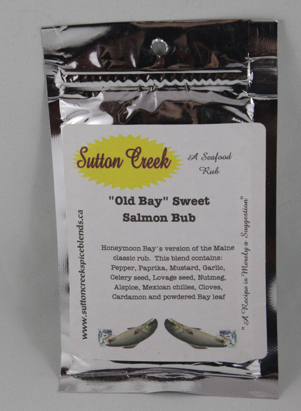 Spices List Old Bay Sweet Salmon Rub Sutton Creek Spice Blends