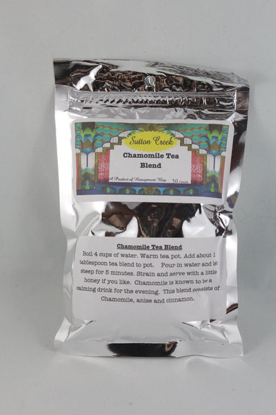 chamomile tea blend by sutton creek spice blends cowichan bc